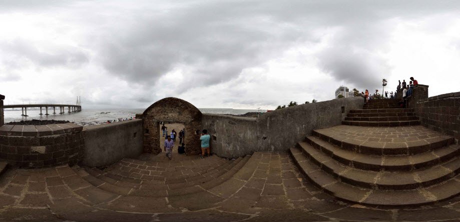 Castella de Aguada/Bandra Fort, Mumbai, Maharashtra, India